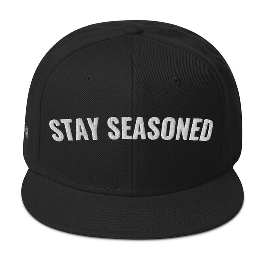 Stay Seasoned - Snapback Hat - RABBLE COMPANY