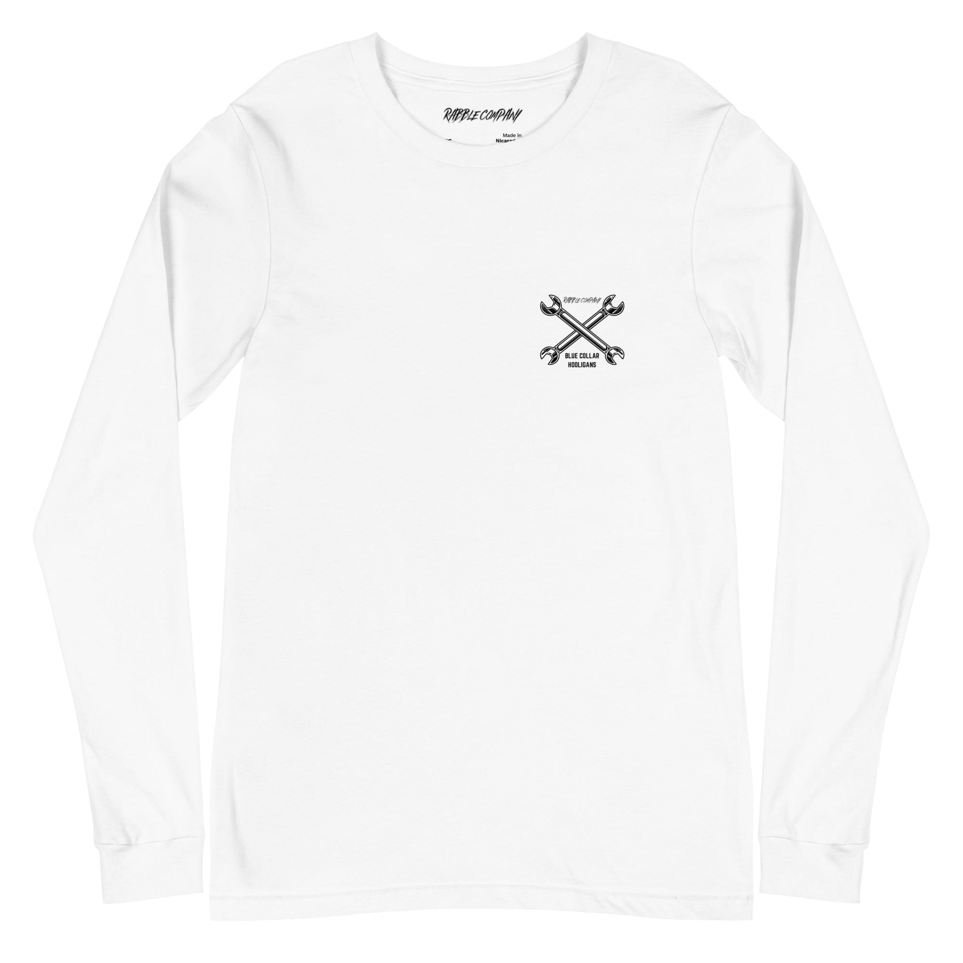 Steel - Long Sleeve Tee - RABBLE COMPANY