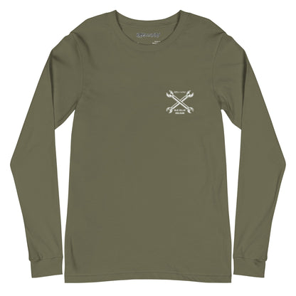 Steel - Long Sleeve Tee - RABBLE COMPANY