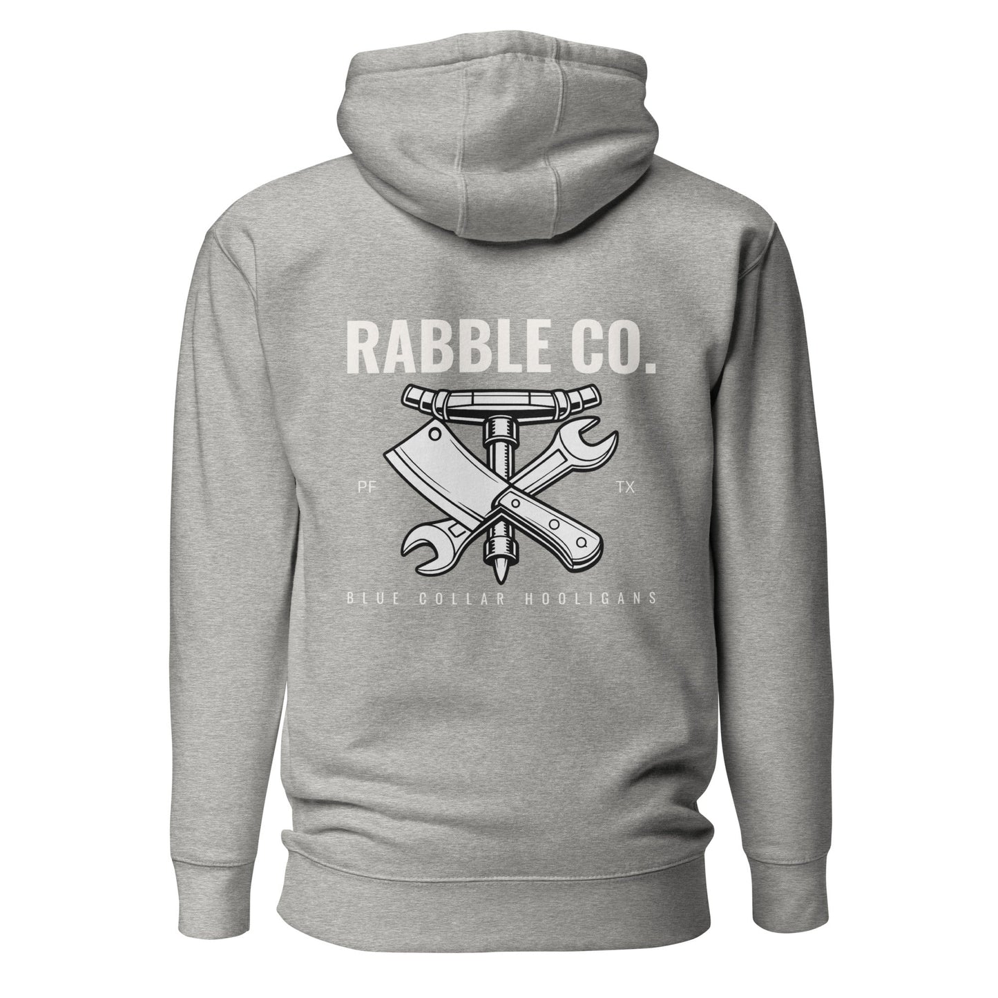 STH - Heavyweight Unisex Hoodie - RABBLE COMPANY