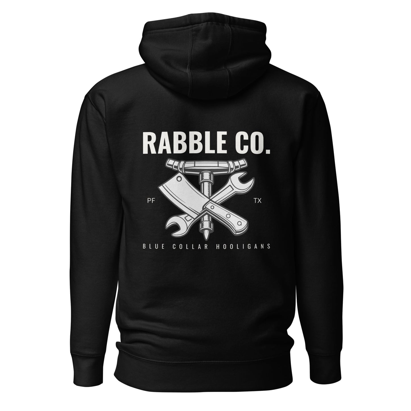 STH - Heavyweight Unisex Hoodie - RABBLE COMPANY