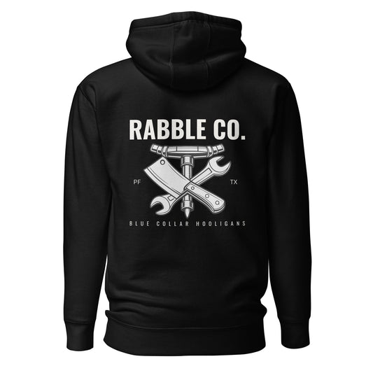 STH - Heavyweight Unisex Hoodie - RABBLE COMPANY