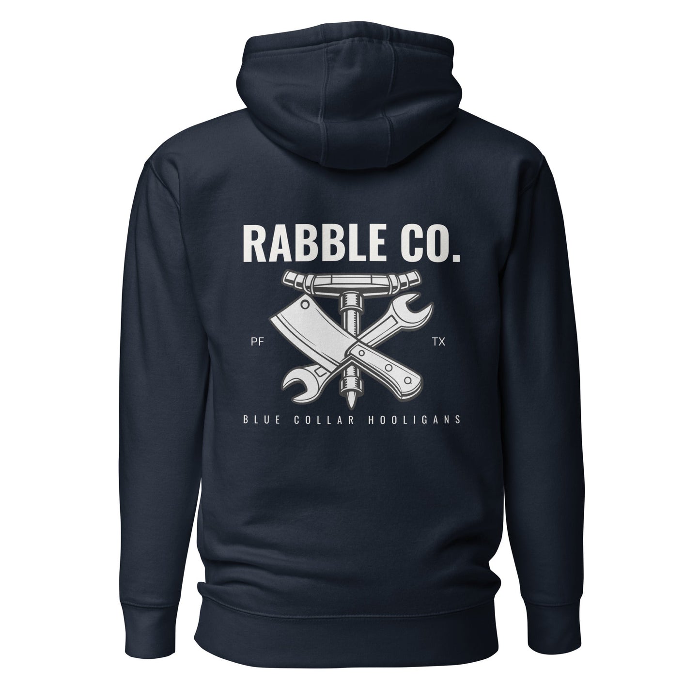 STH - Heavyweight Unisex Hoodie - RABBLE COMPANY
