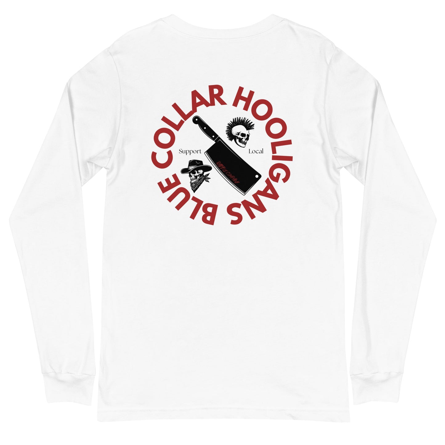 Support Local - Long Sleeve Tee - RABBLE COMPANY