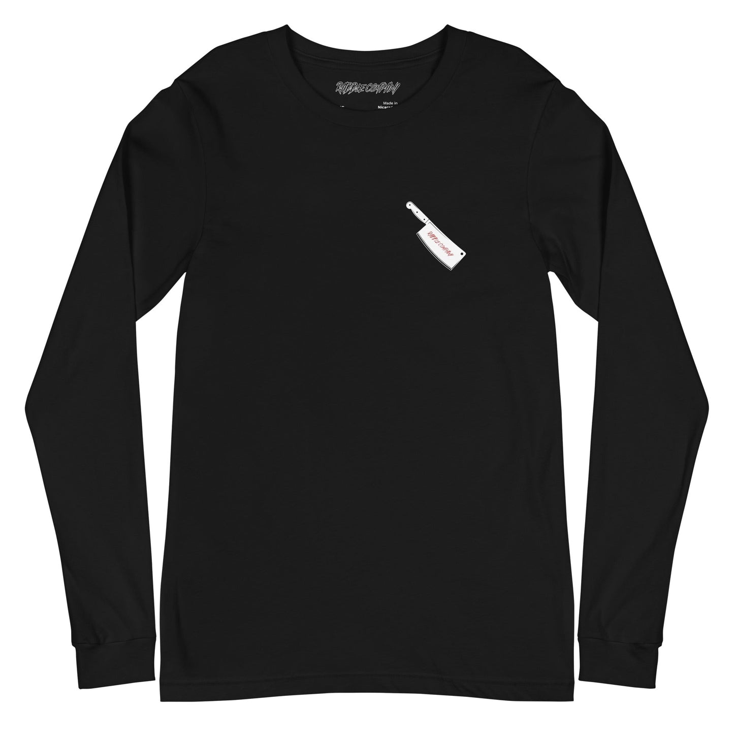 Support Local - Long Sleeve Tee - RABBLE COMPANY