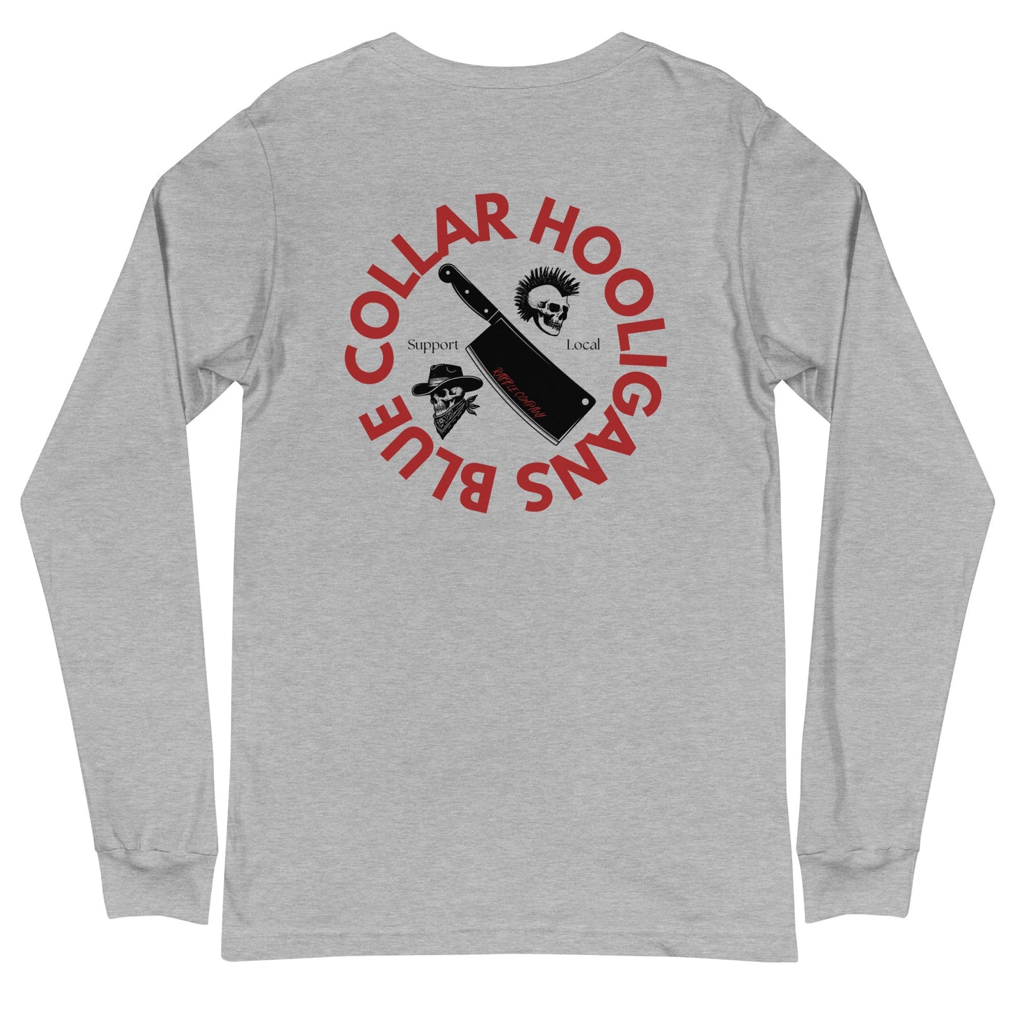 Support Local - Long Sleeve Tee - RABBLE COMPANY