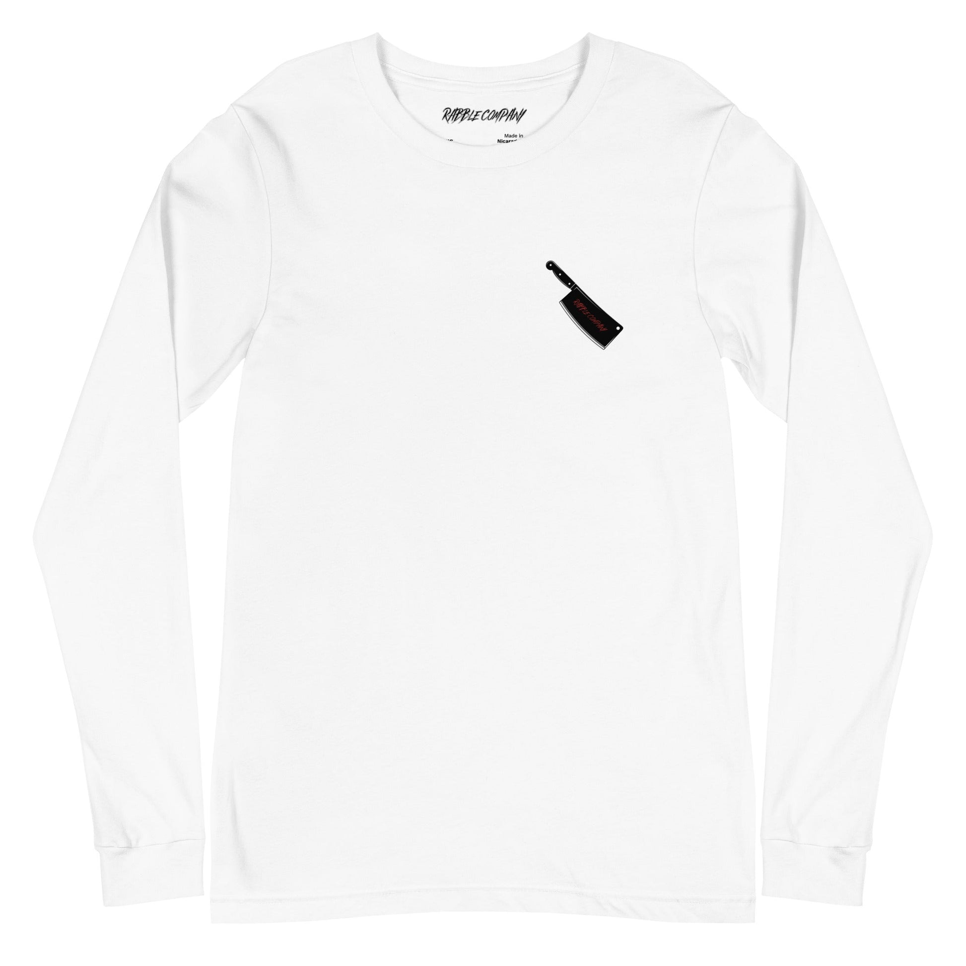 Support Local - Long Sleeve Tee - RABBLE COMPANY