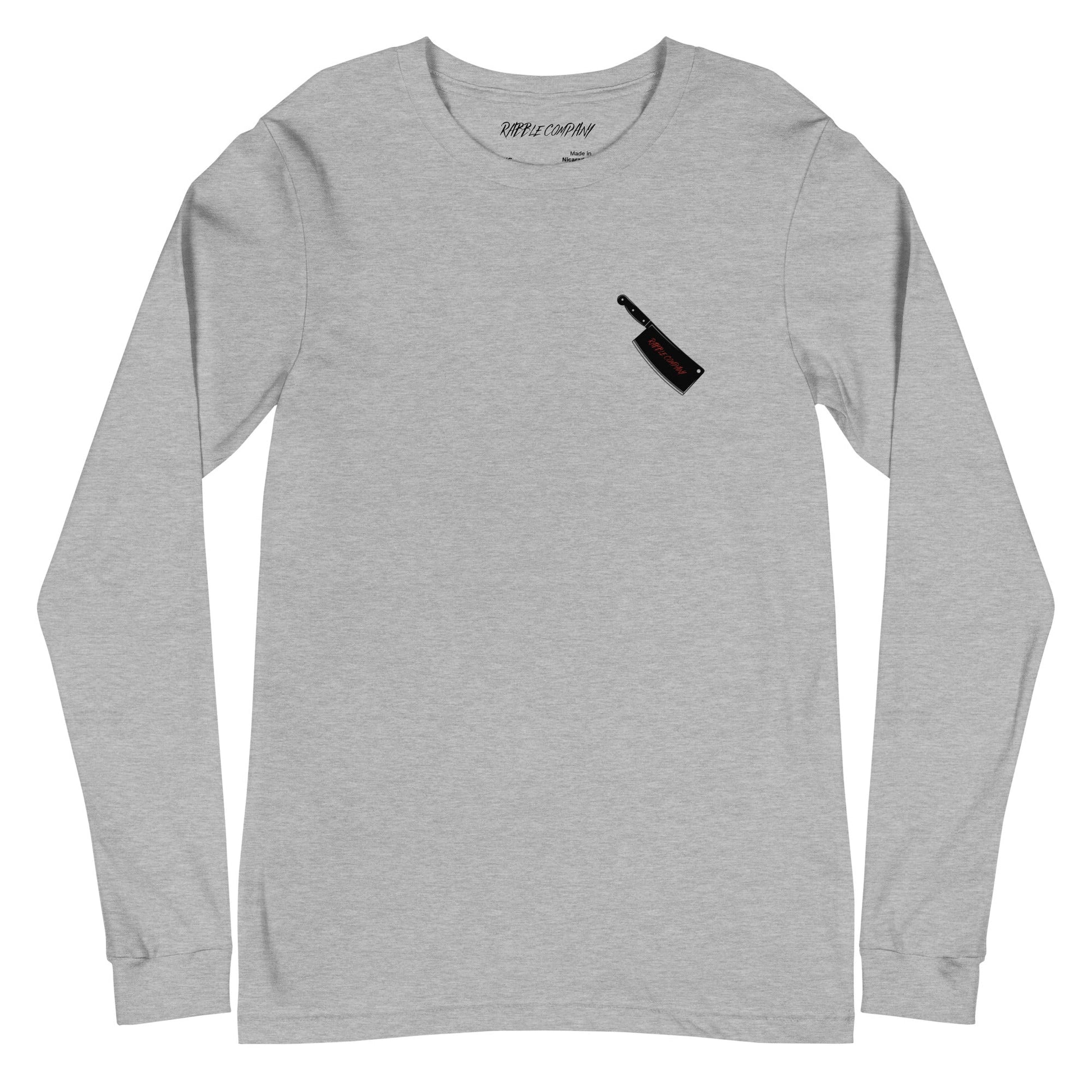 Support Local - Long Sleeve Tee - RABBLE COMPANY