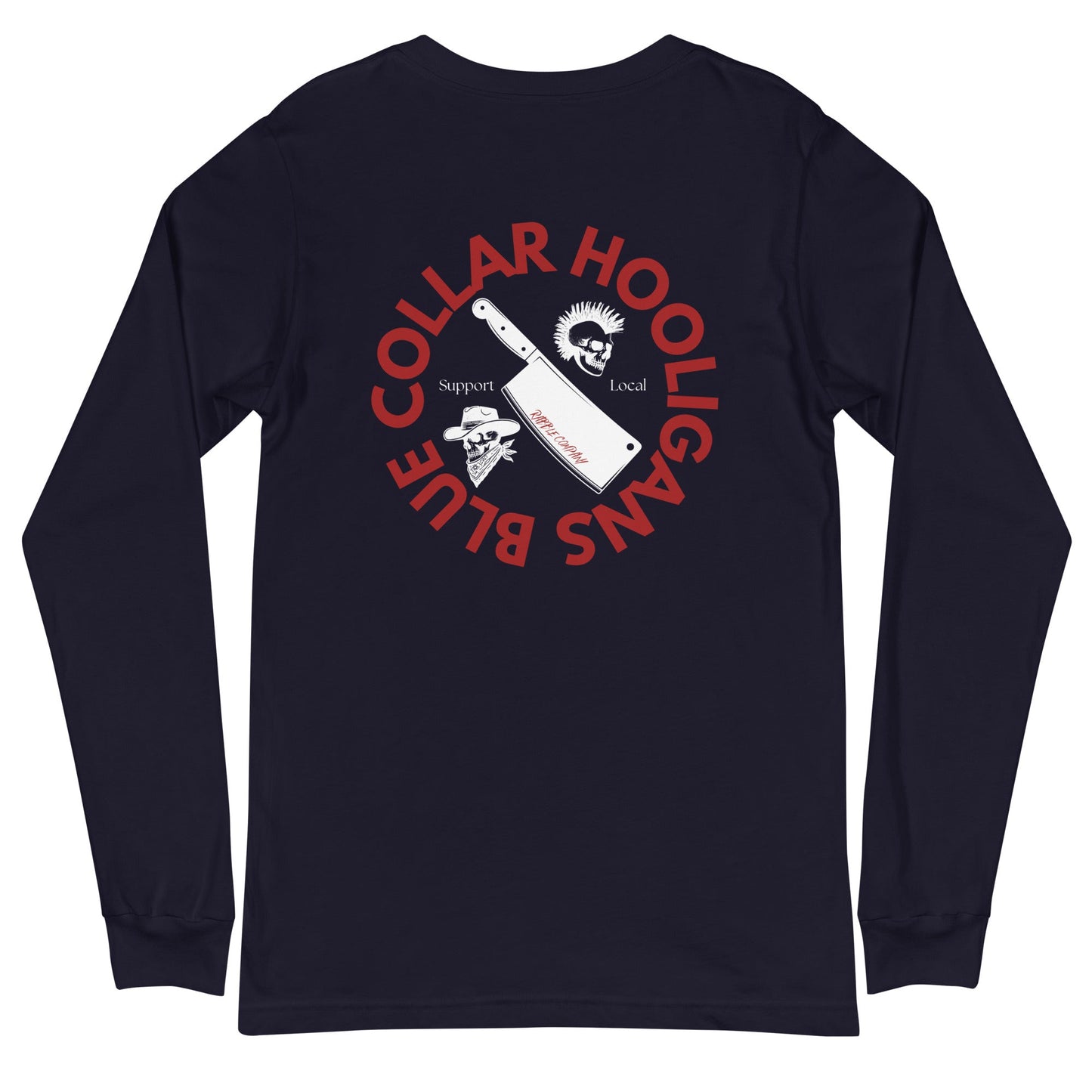 Support Local - Long Sleeve Tee - RABBLE COMPANY