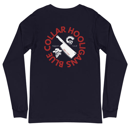 Support Local - Long Sleeve Tee - RABBLE COMPANY