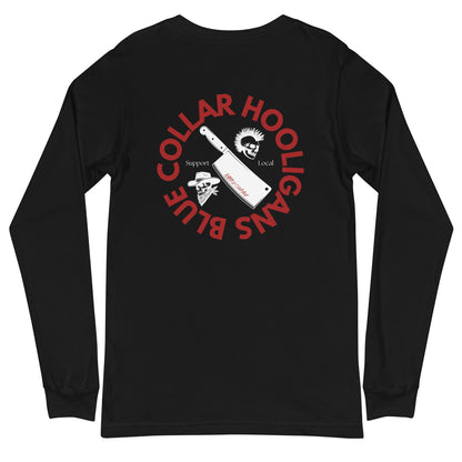 Support Local - Long Sleeve Tee - RABBLE COMPANY