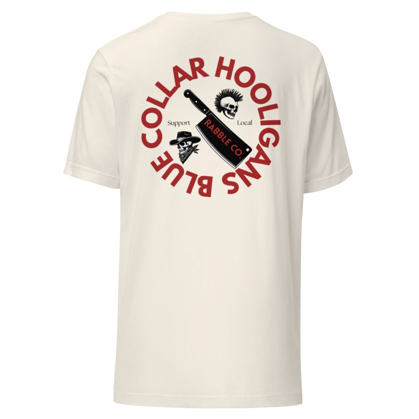 Support Local - T-Shirt - RABBLE COMPANY