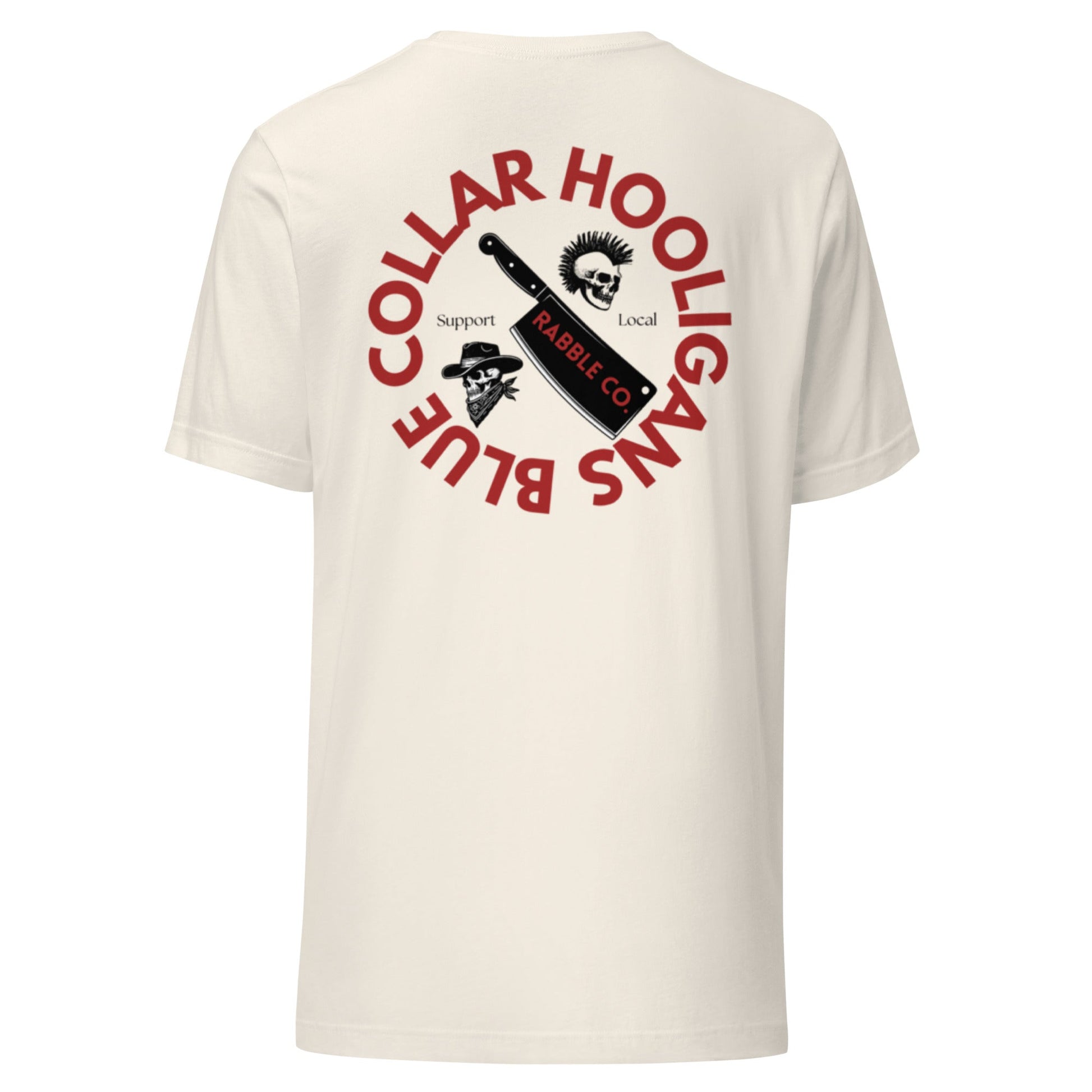 Support Local - T-Shirt - RABBLE COMPANY