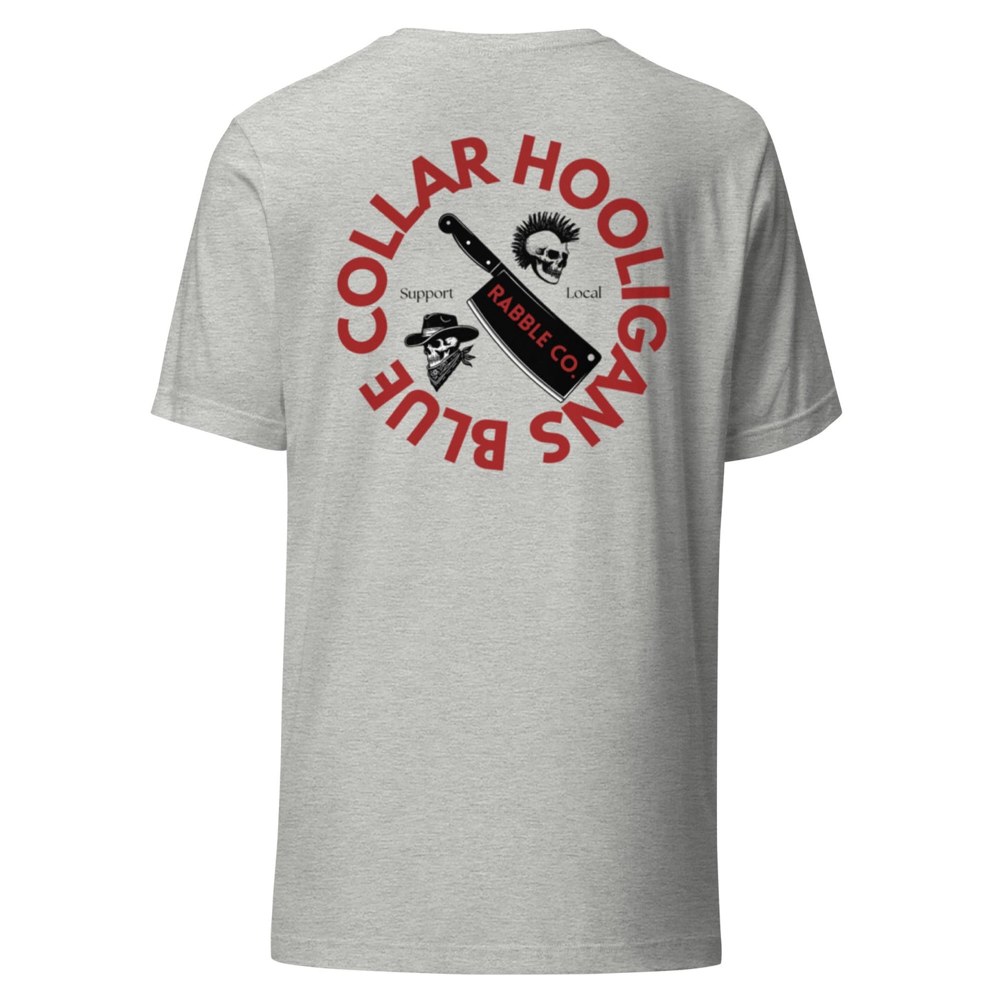 Support Local - T-Shirt - RABBLE COMPANY