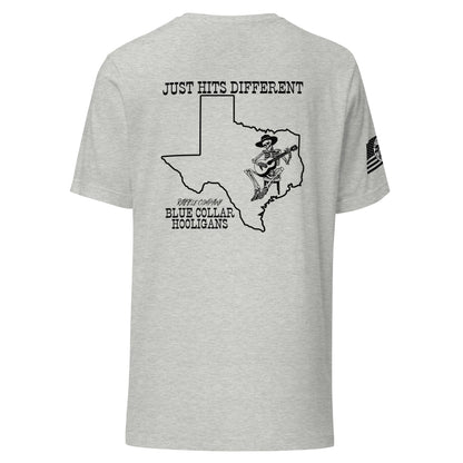 Texas Hits Different - Made in the USA - RABBLE COMPANY