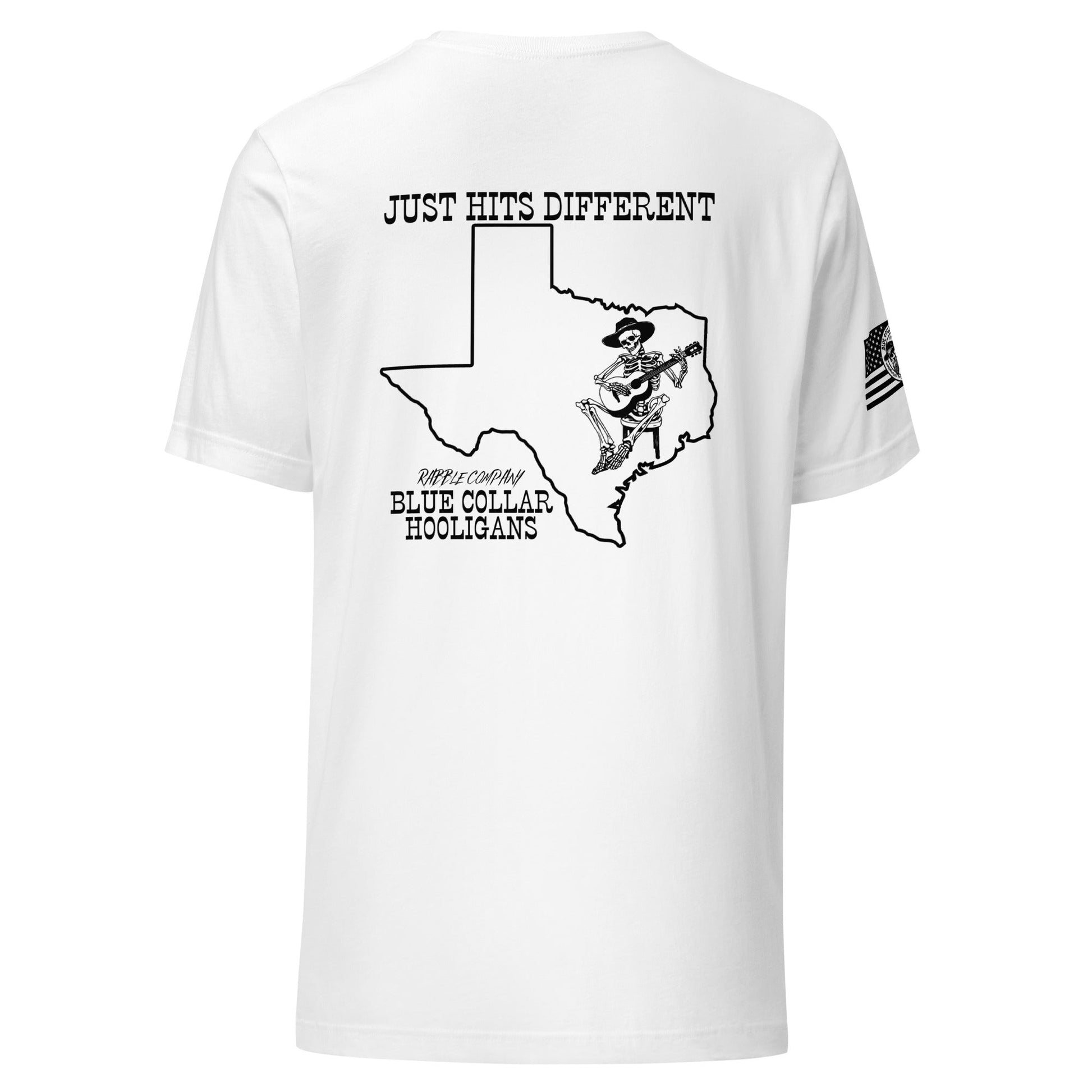 Texas Hits Different - Made in the USA - RABBLE COMPANY