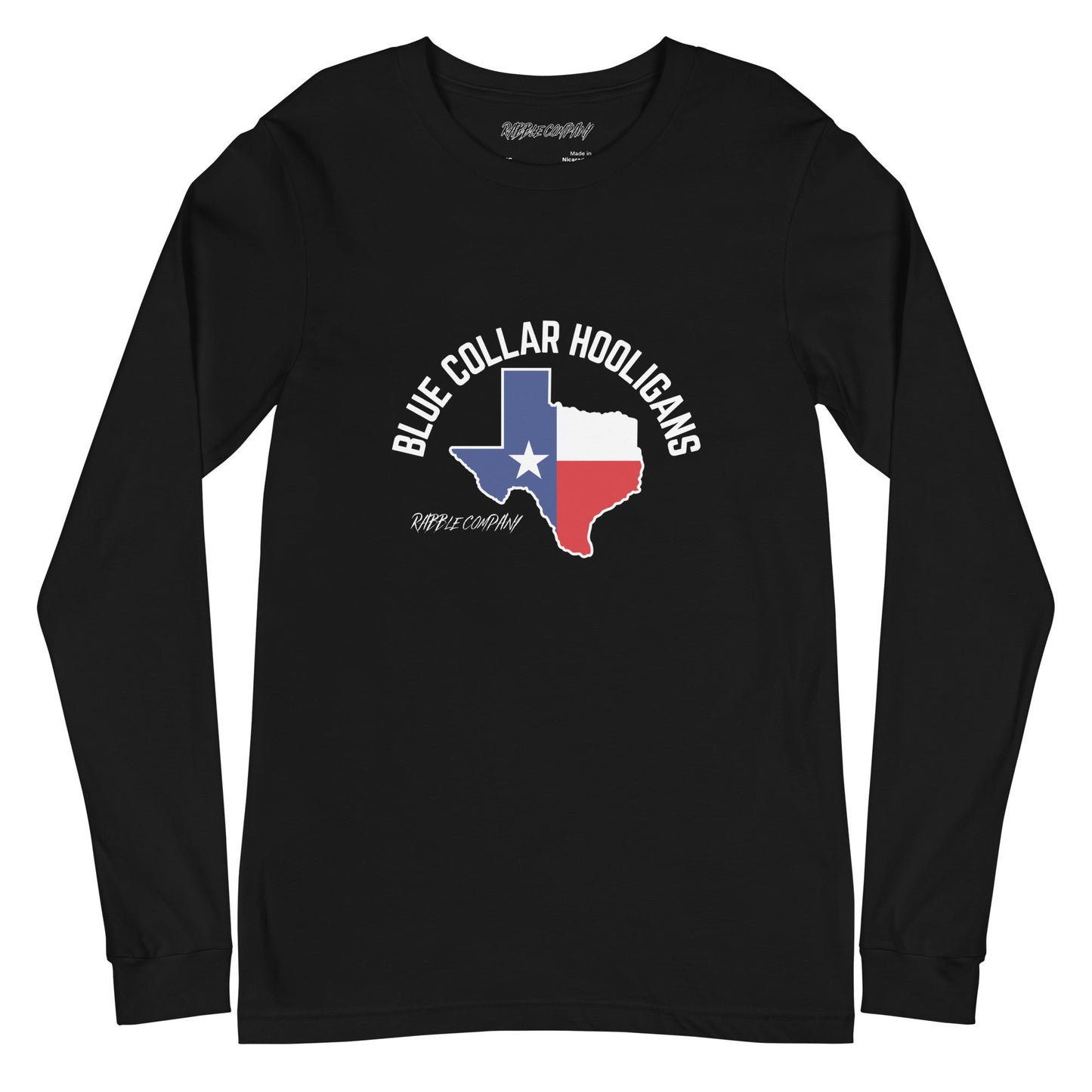 Texas Proud - Long Sleeve Tee - RABBLE COMPANY