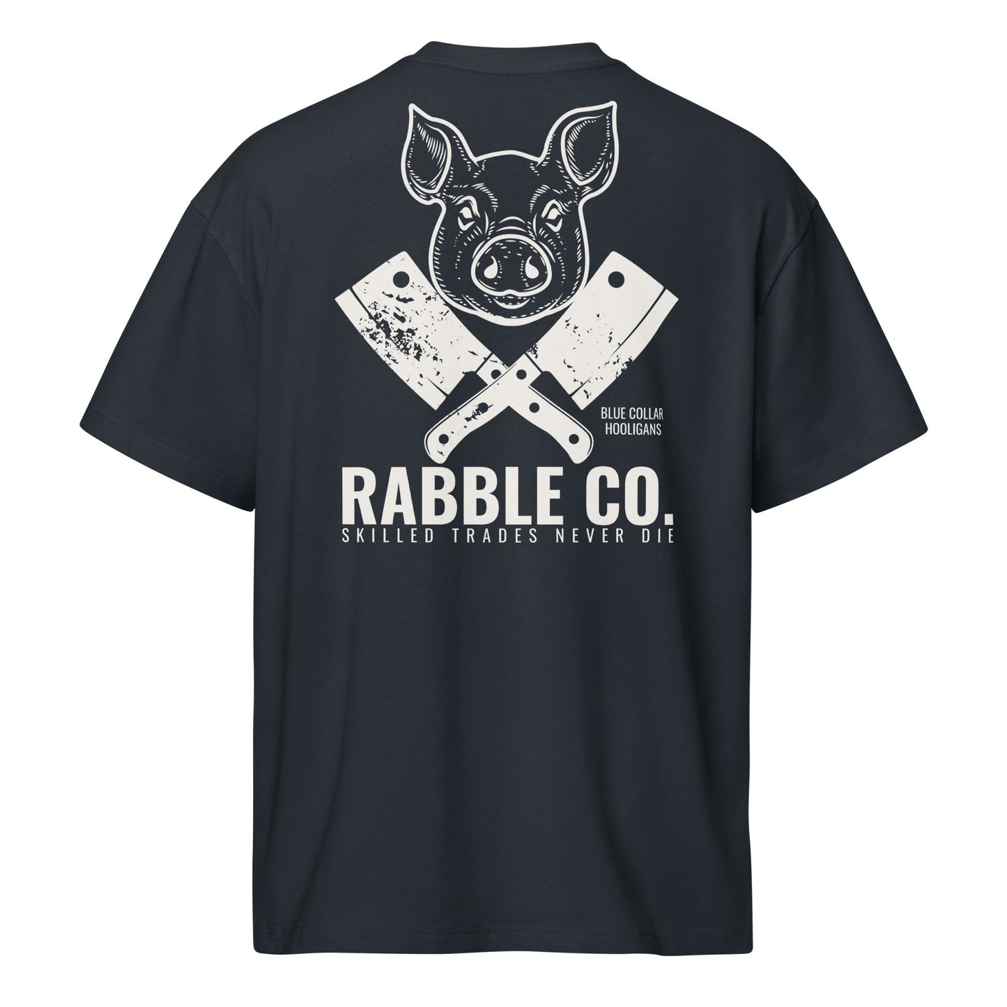 The Butcher (W) - Heavyweight Men’s box tee - RABBLE COMPANY