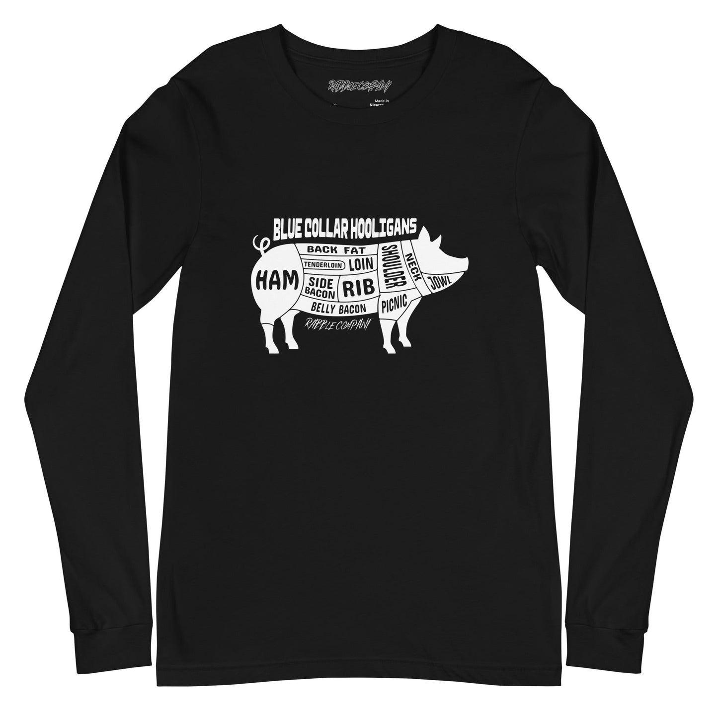 The Cuts - Long Sleeve Tee - RABBLE COMPANY