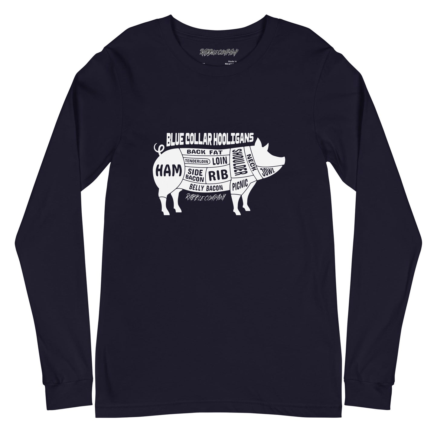 The Cuts - Long Sleeve Tee - RABBLE COMPANY