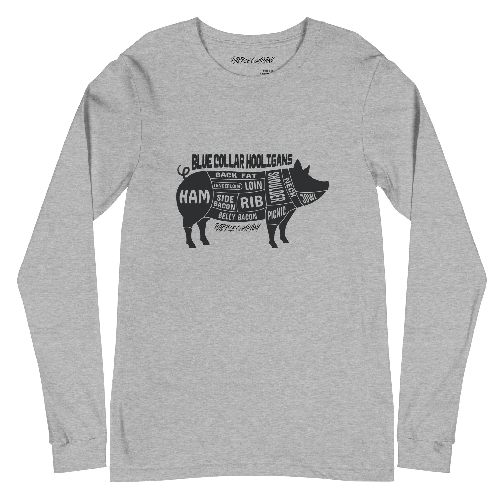 The Cuts - Long Sleeve Tee - RABBLE COMPANY