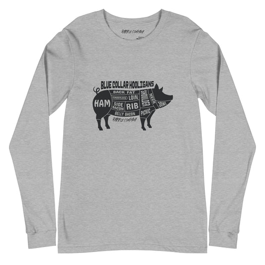 The Cuts - Long Sleeve Tee - RABBLE COMPANY