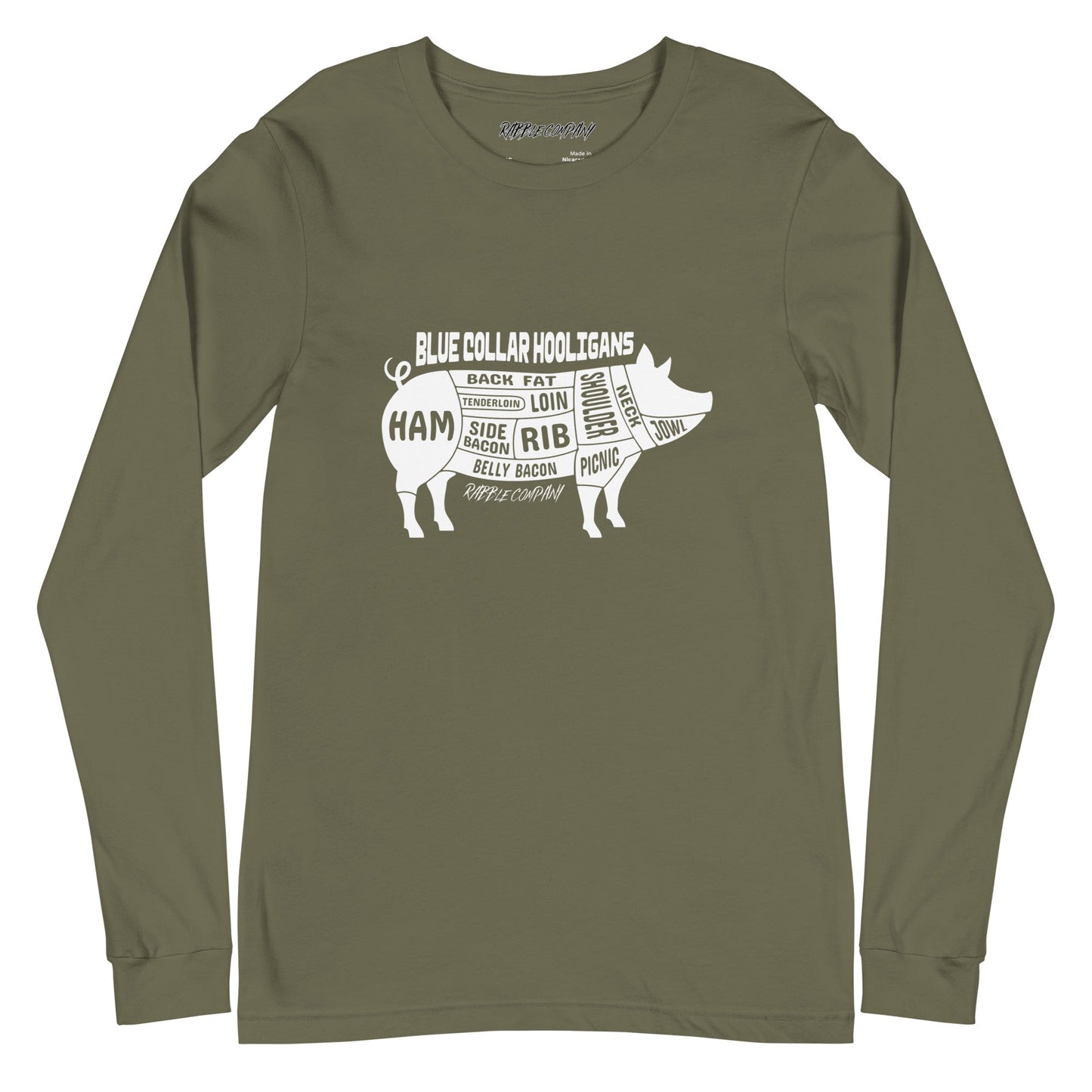 The Cuts - Long Sleeve Tee - RABBLE COMPANY