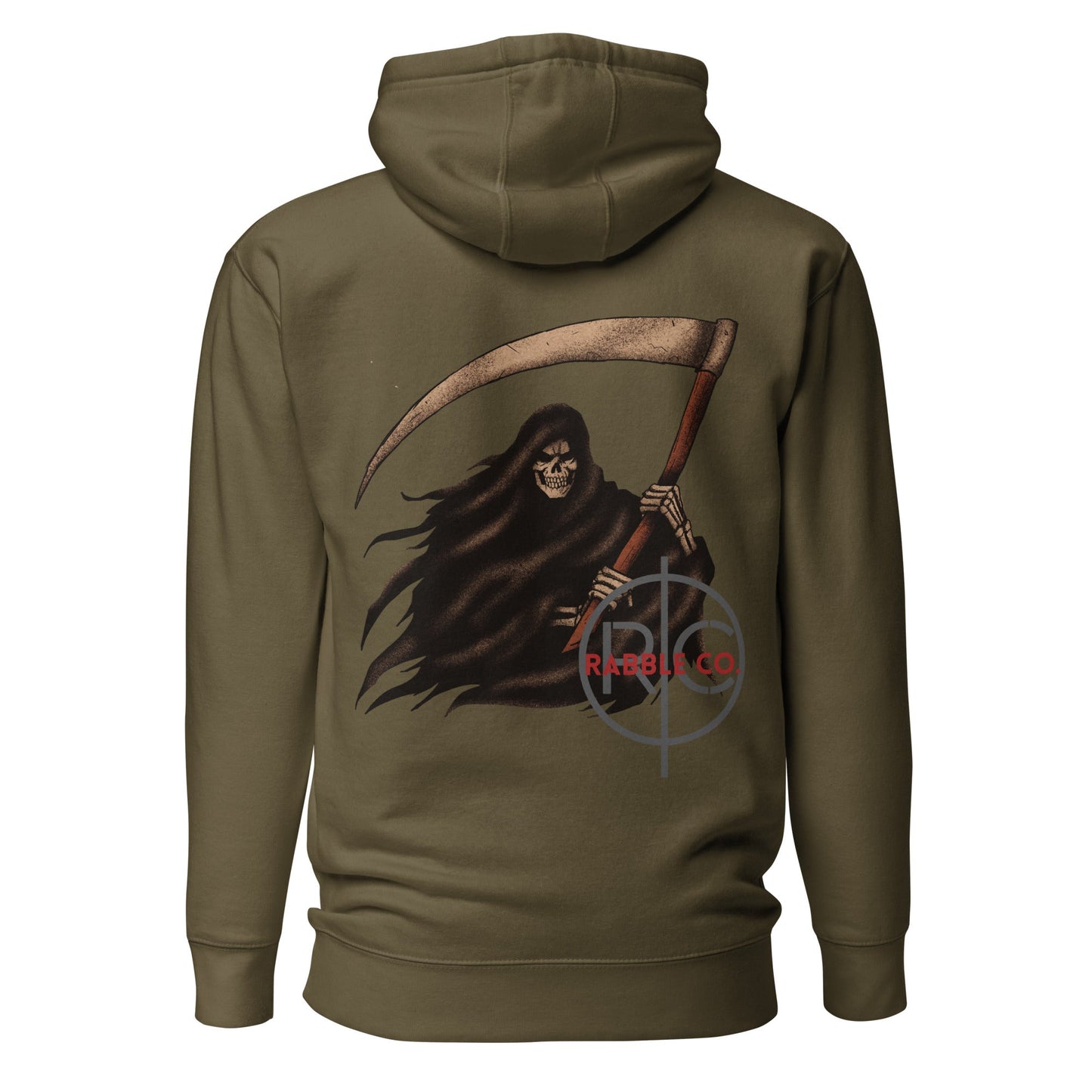 The Reaper - Hoodie - RABBLE COMPANY