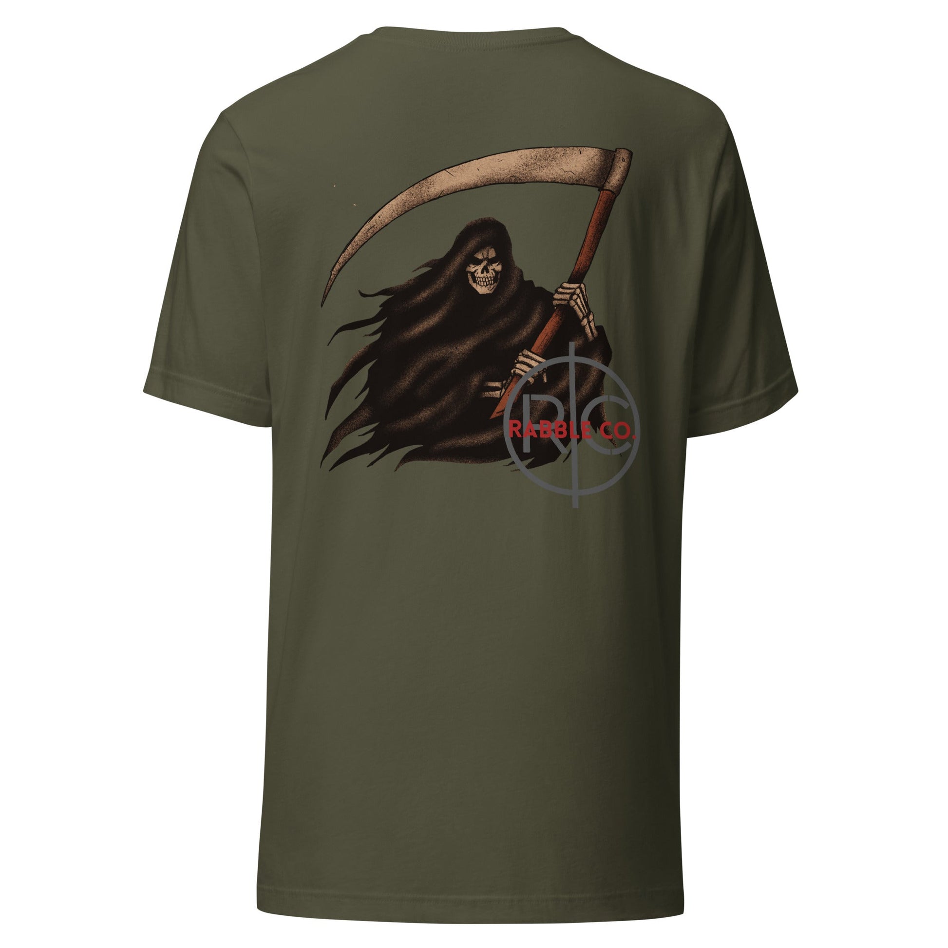 The Reaper - T-Shirt - RABBLE COMPANY
