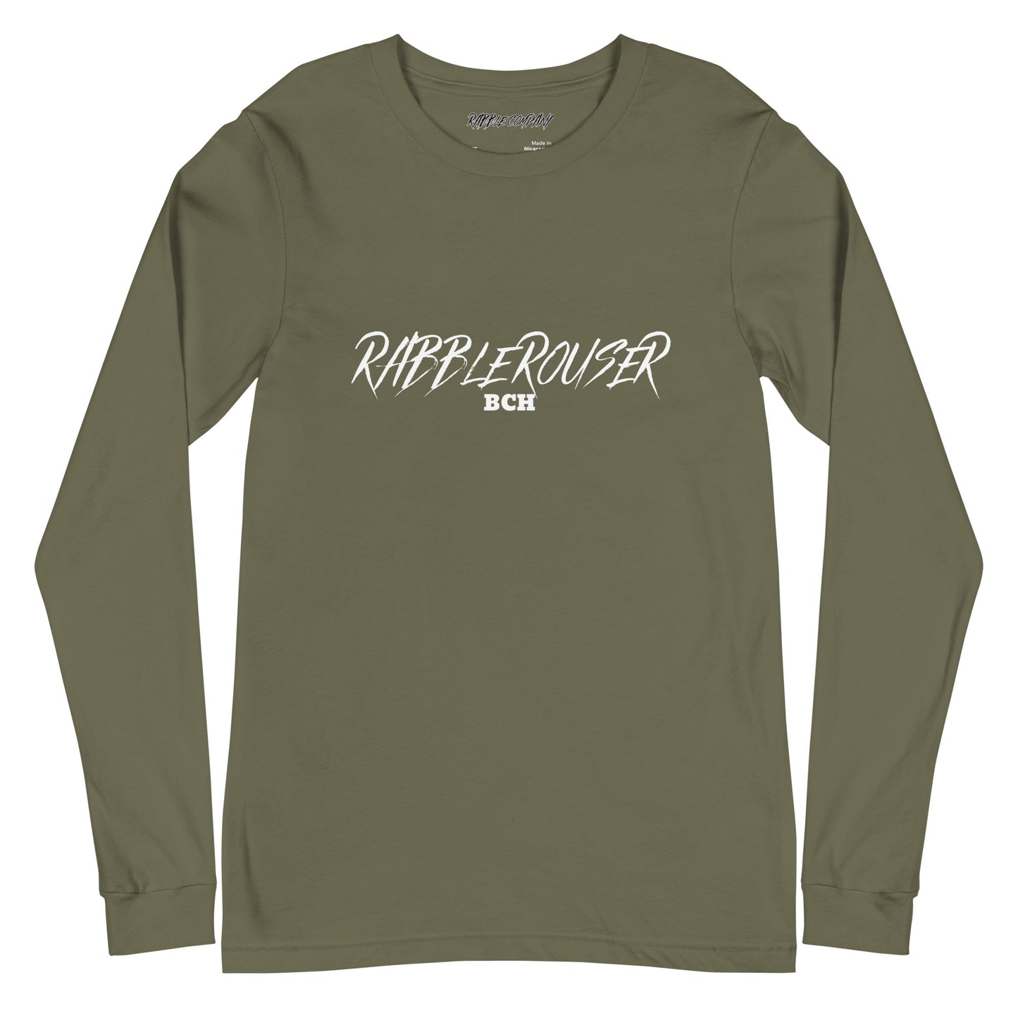 The Standard V2 - Long Sleeve Tee - RABBLE COMPANY