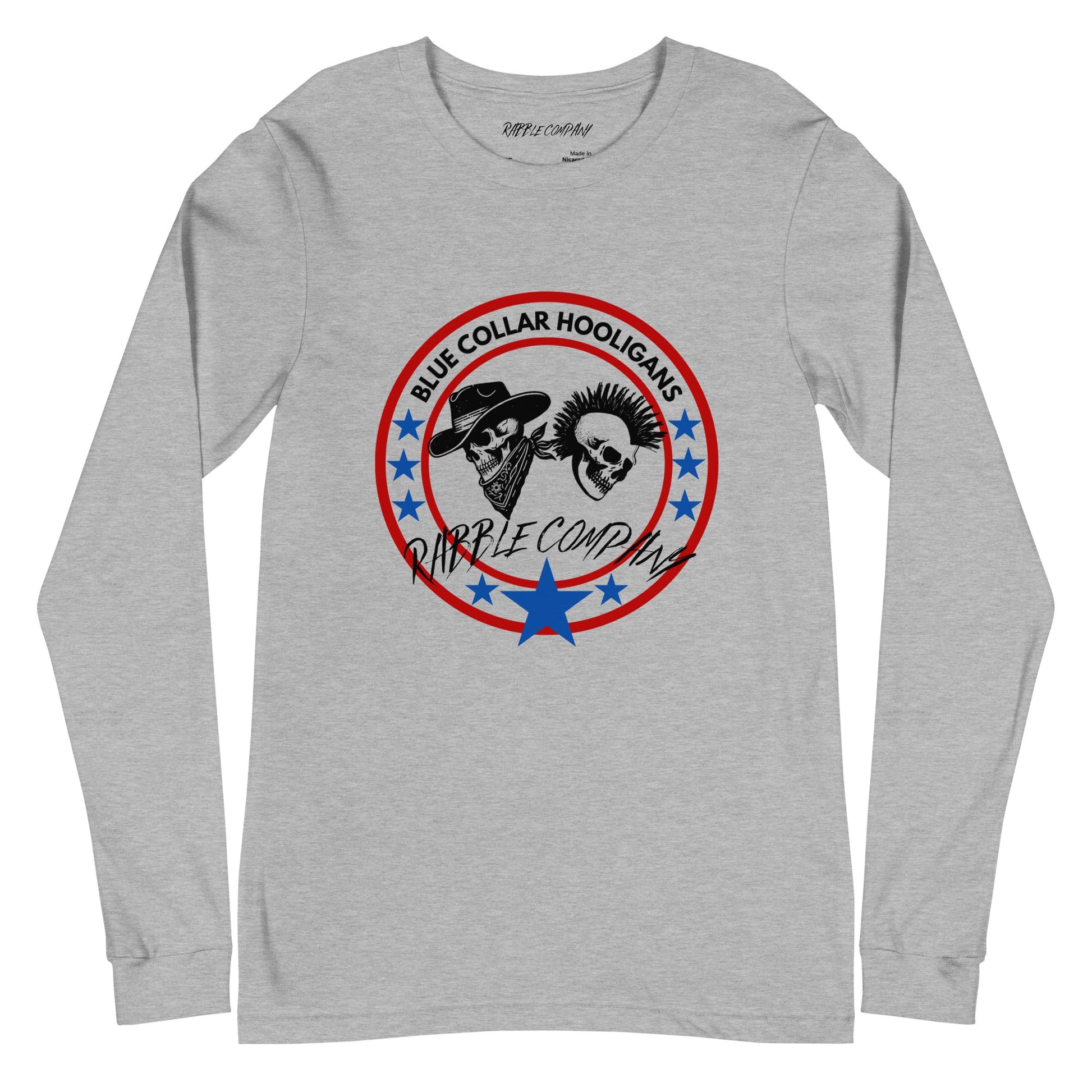 The Stunts - Long Sleeve Tee - RABBLE COMPANY