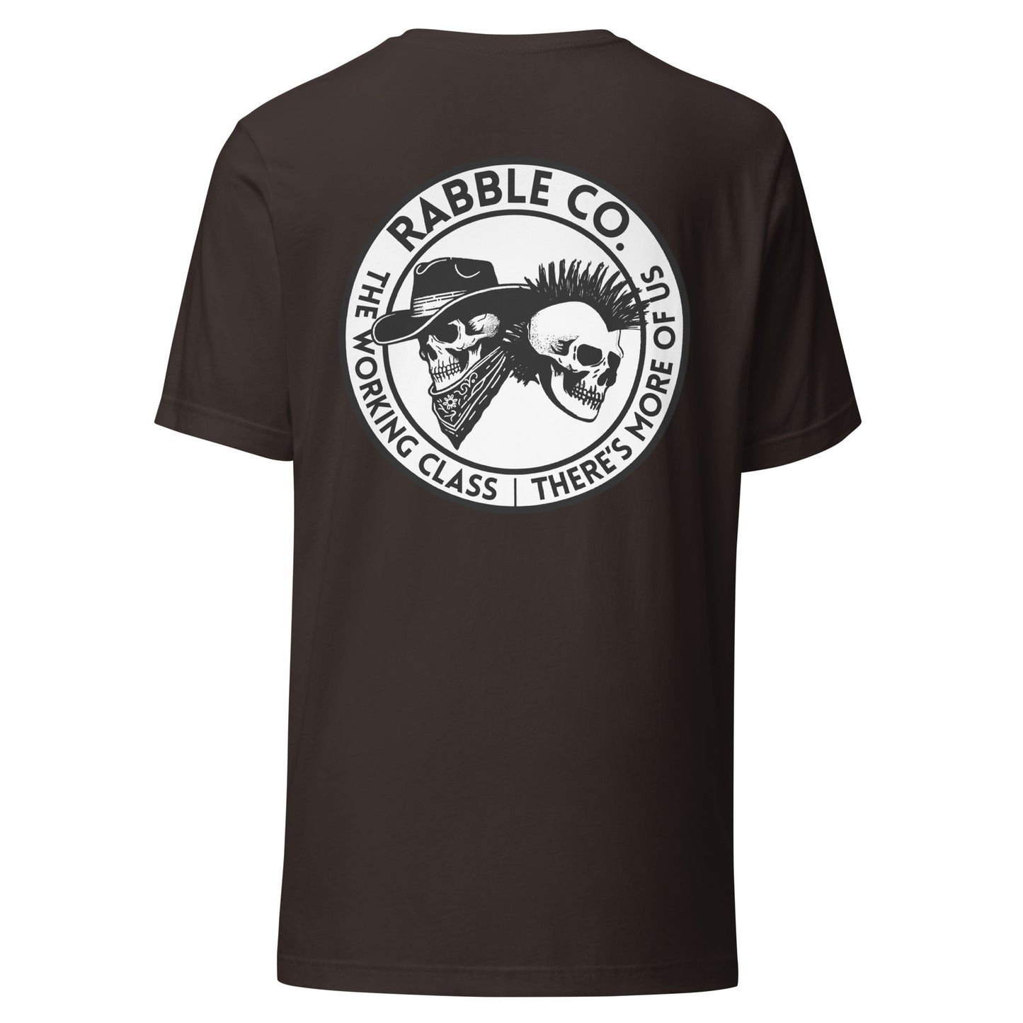 There’s More Of Us - T-Shirt - RABBLE COMPANY