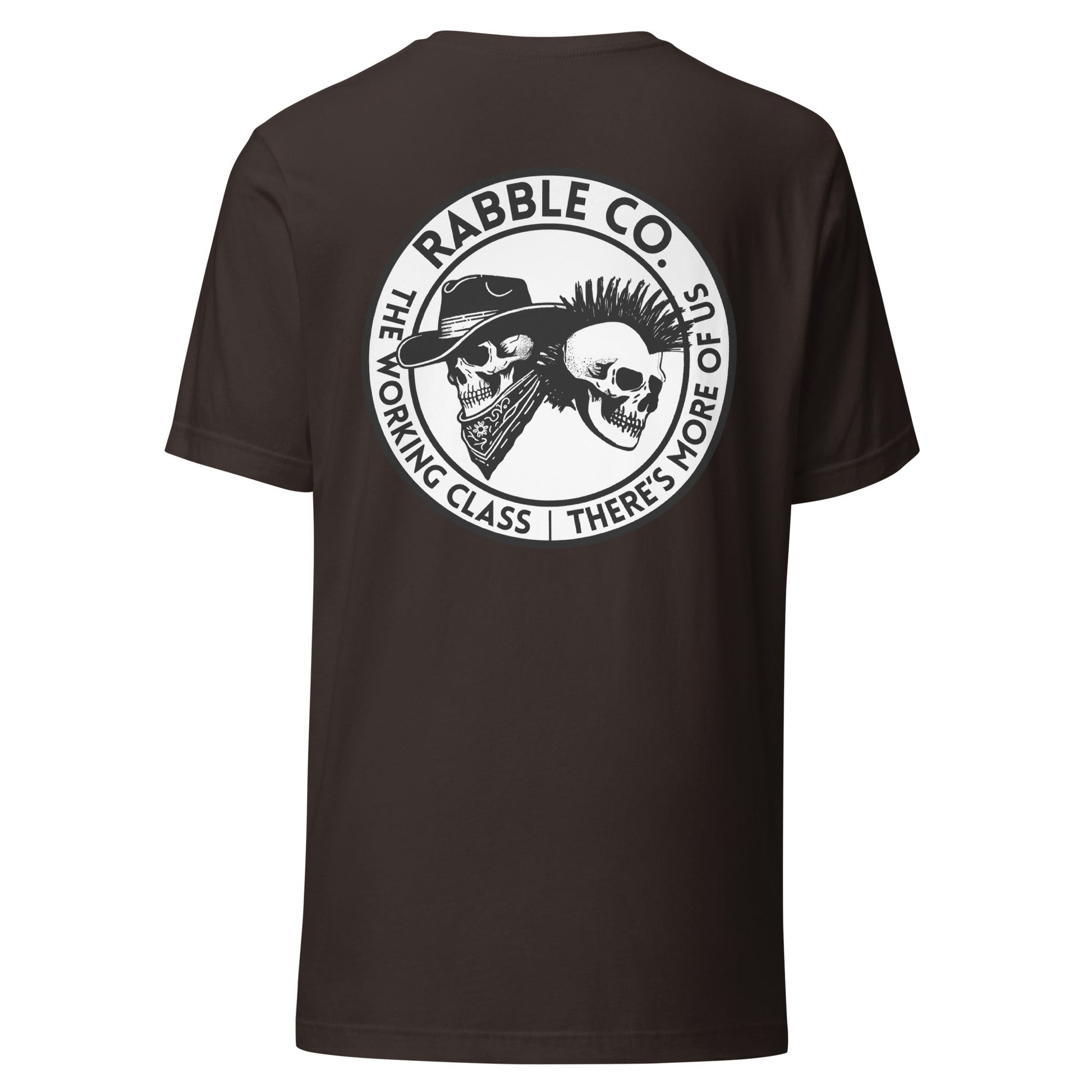 There’s More Of Us - T-Shirt - RABBLE COMPANY