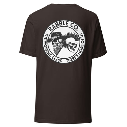 There’s More Of Us - T-Shirt - RABBLE COMPANY