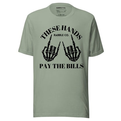 These Hands (BL) - T-Shirt - RABBLE COMPANY