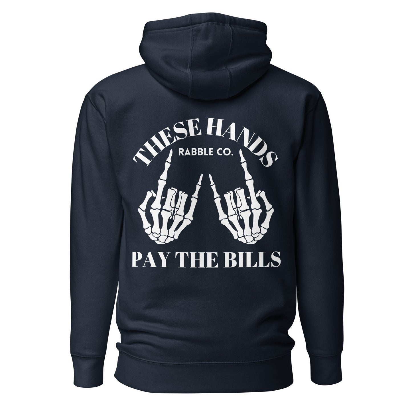 These Hands - Hoodie - RABBLE COMPANY