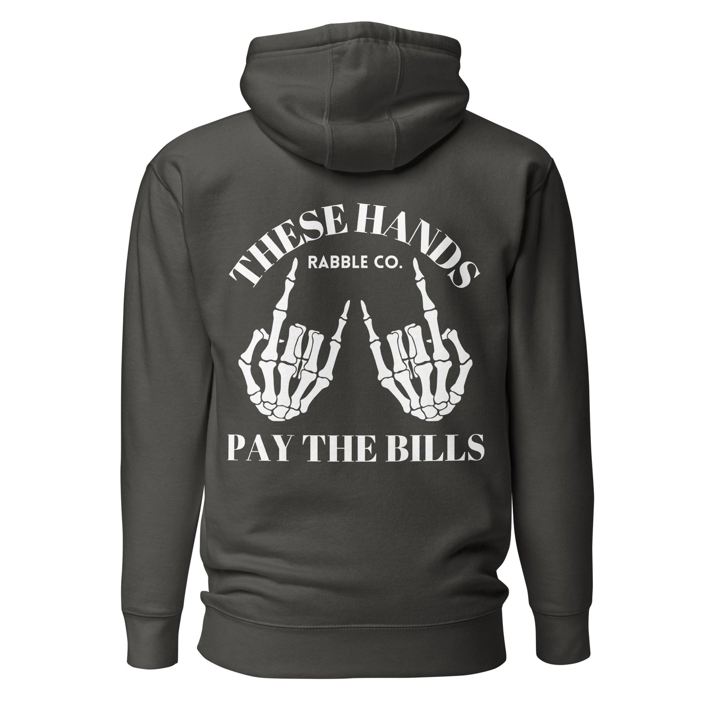 These Hands - Hoodie - RABBLE COMPANY