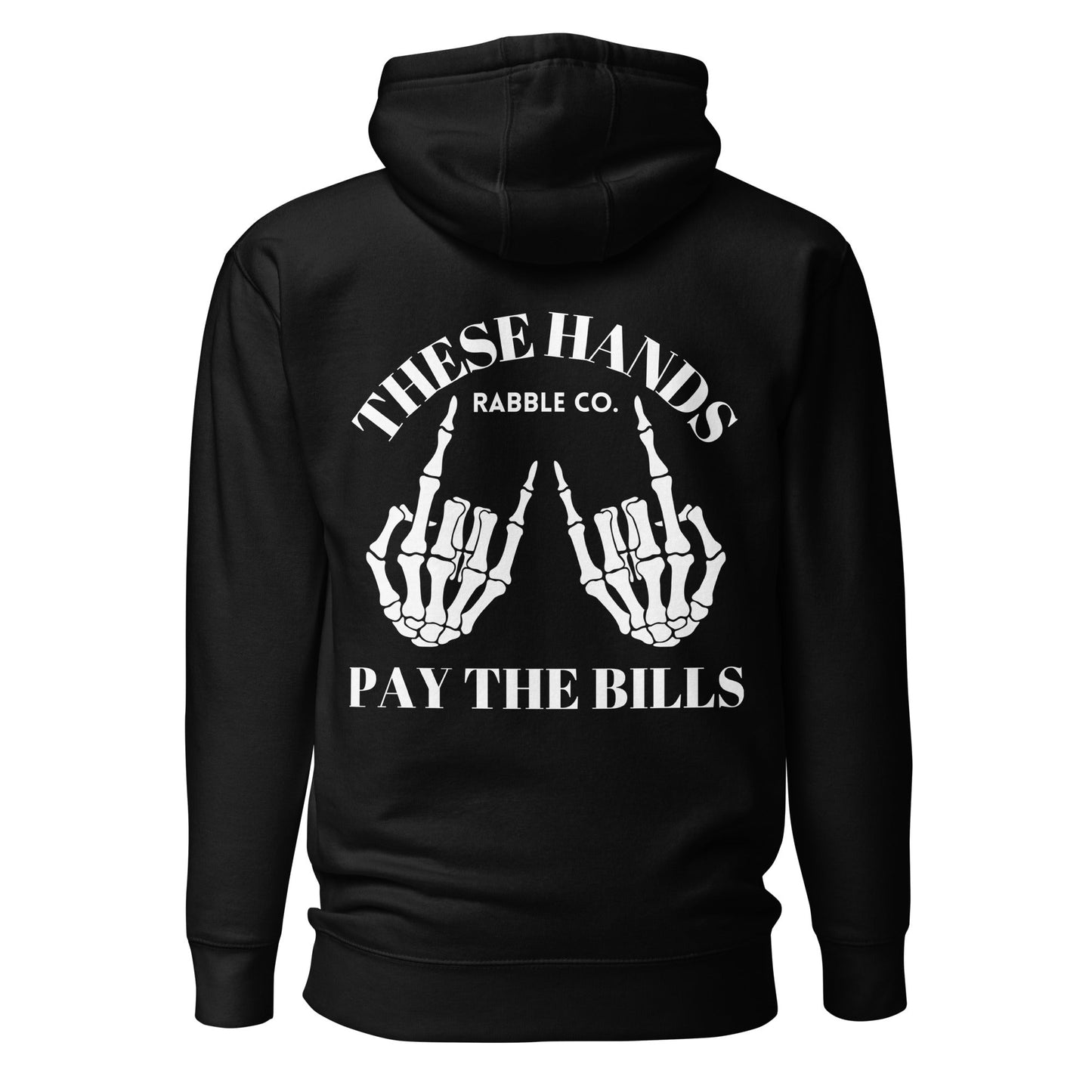 These Hands - Hoodie - RABBLE COMPANY