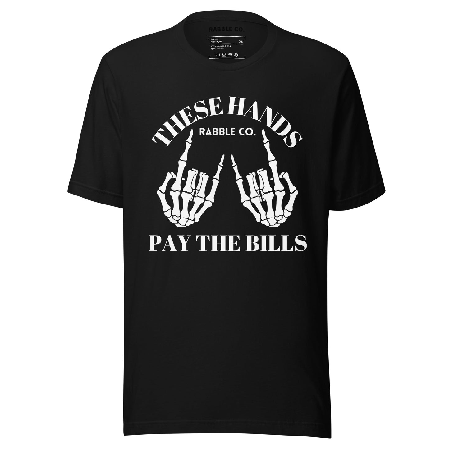 These Hands (WH) - T-Shirt - RABBLE COMPANY