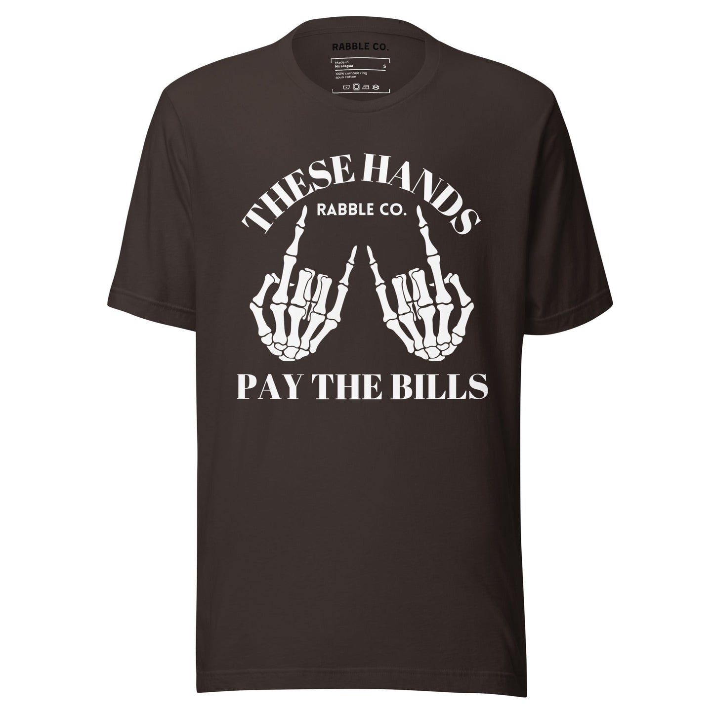 These Hands (WH) - T-Shirt - RABBLE COMPANY