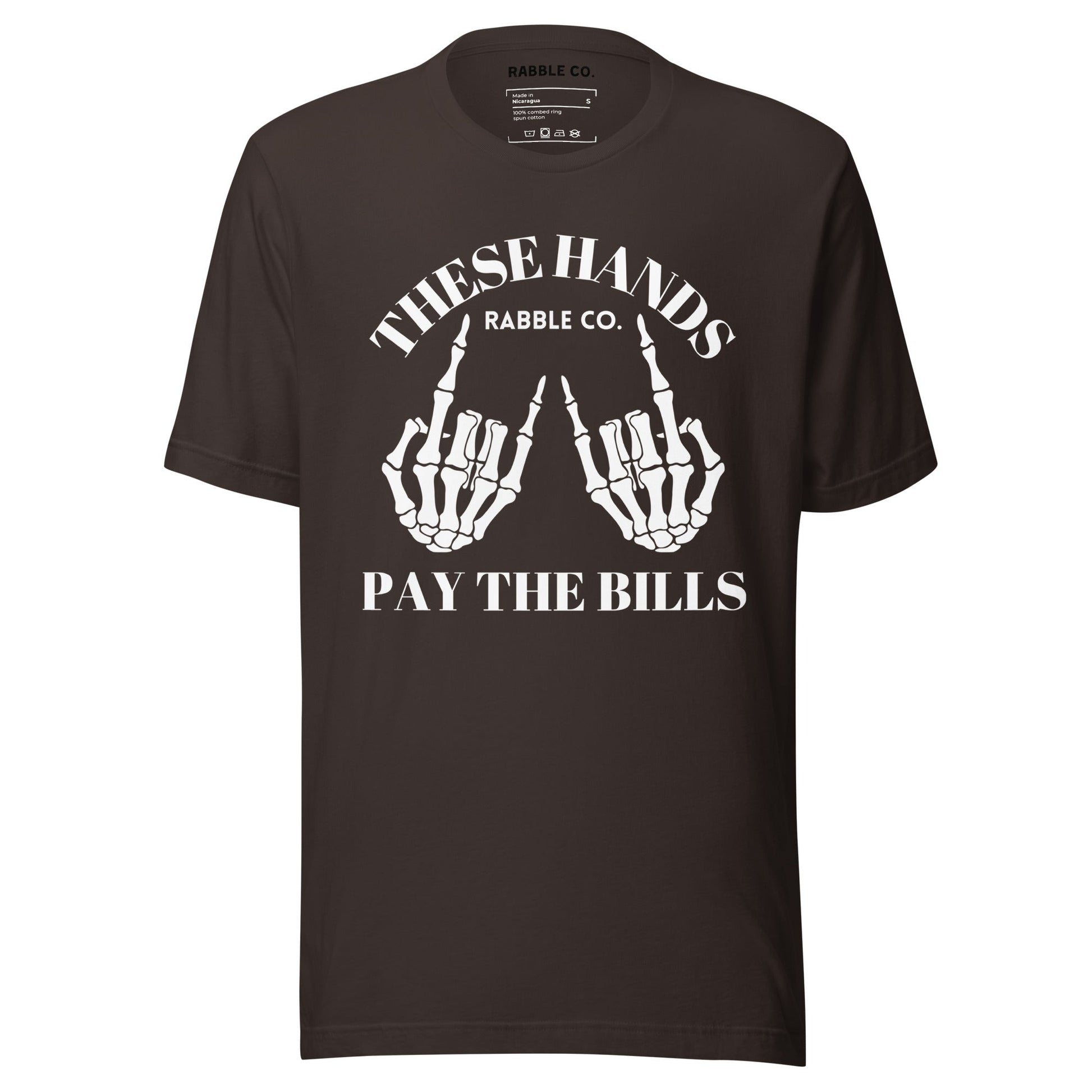 These Hands (WH) - T-Shirt - RABBLE COMPANY