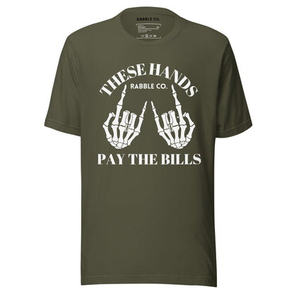These Hands (WH) - T-Shirt - RABBLE COMPANY