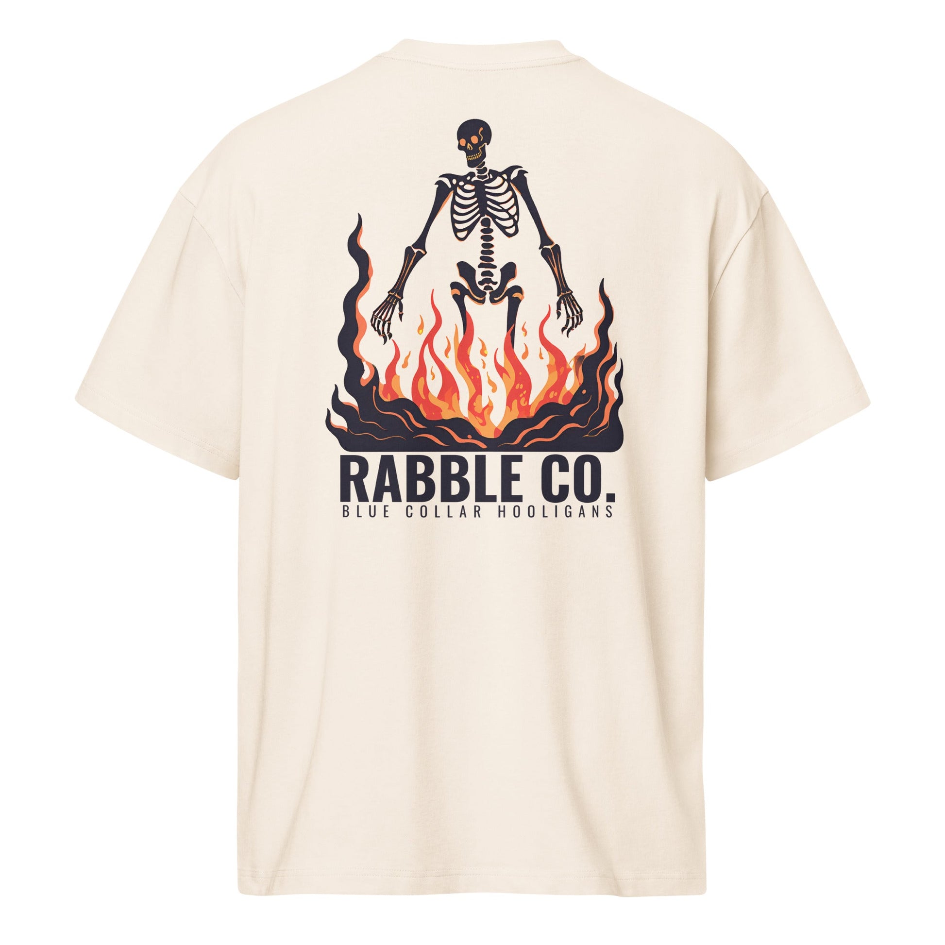 Through The Fire - Heavyweight Men’s box tee - RABBLE COMPANY