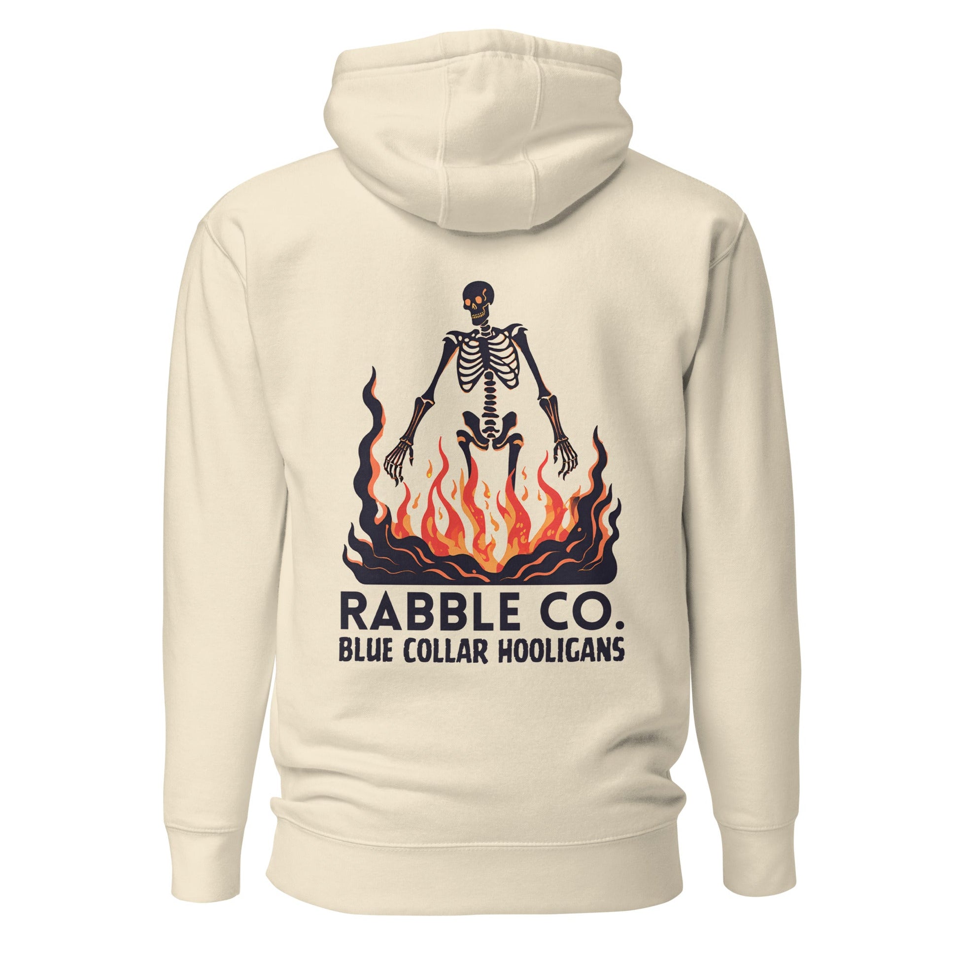 Through The Flames - Hoodie - RABBLE COMPANY
