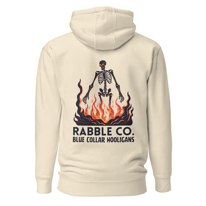 Through The Flames - Hoodie - RABBLE COMPANY