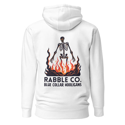 Through The Flames - Hoodie - RABBLE COMPANY