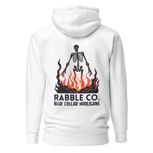 Through The Flames - Hoodie - RABBLE COMPANY