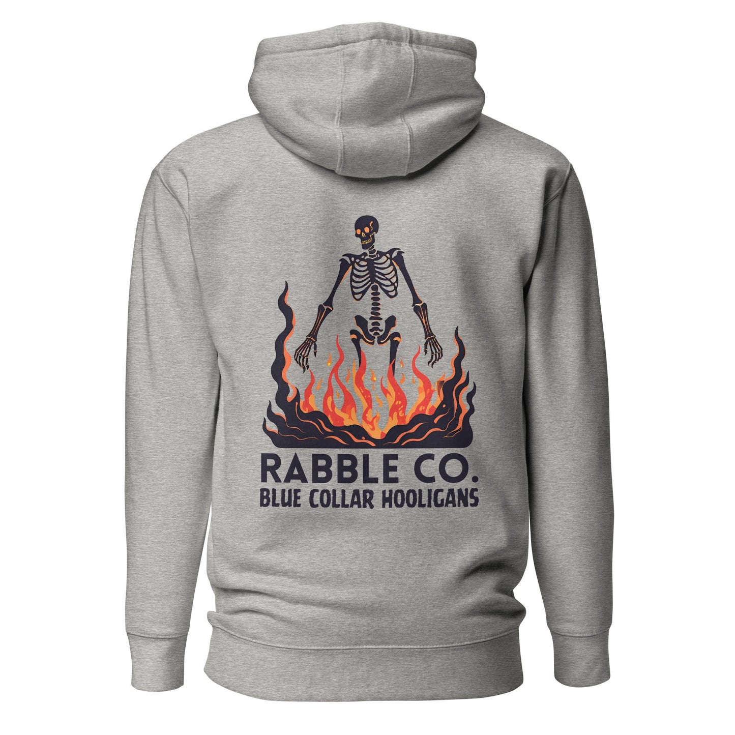 Through The Flames - Hoodie - RABBLE COMPANY