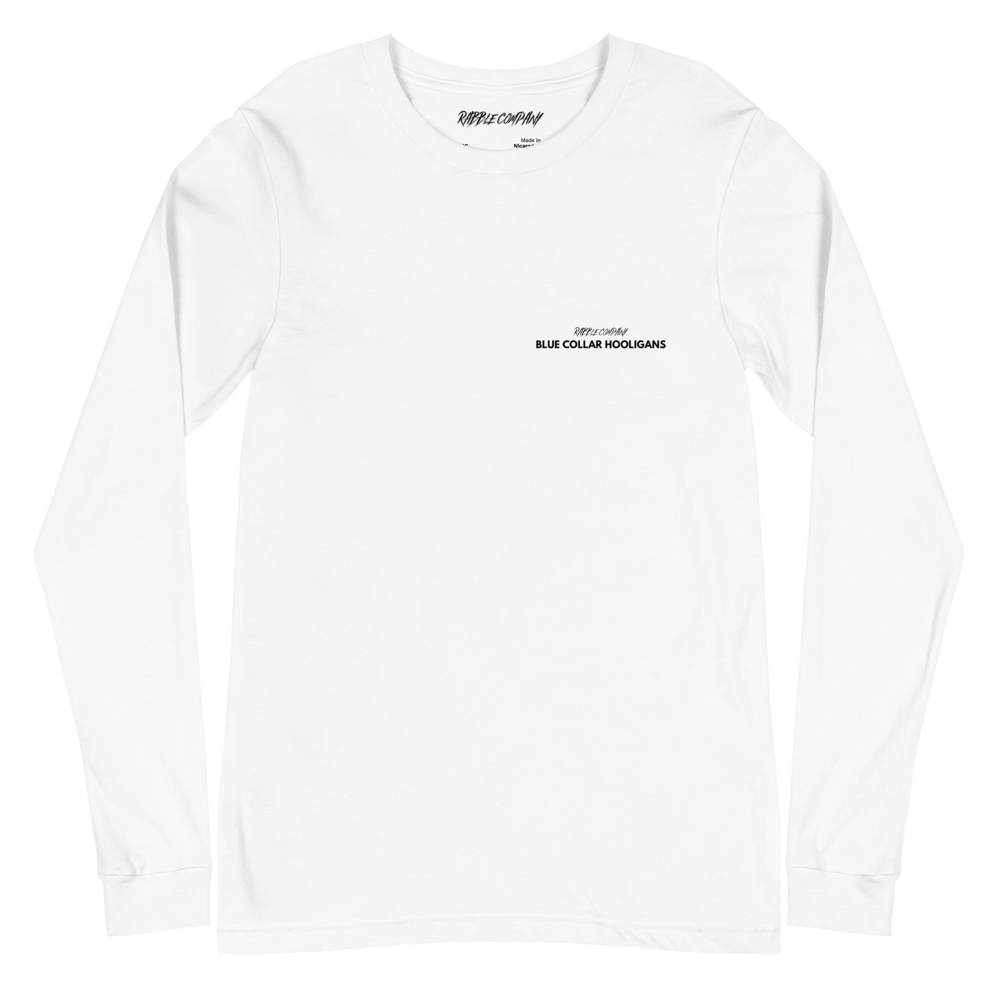 Through The Flames - Long Sleeve Tee - RABBLE COMPANY