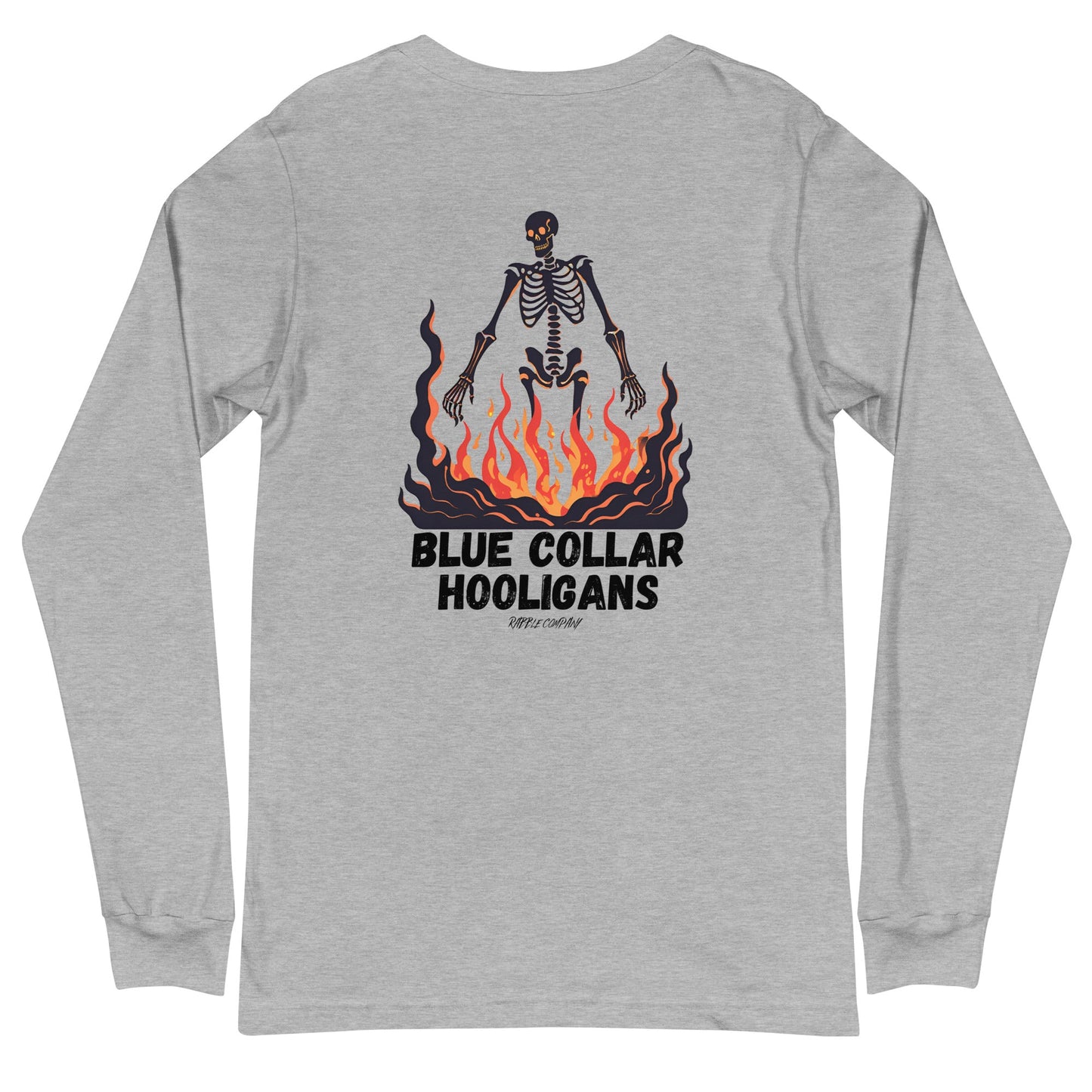 Through The Flames - Long Sleeve Tee - RABBLE COMPANY